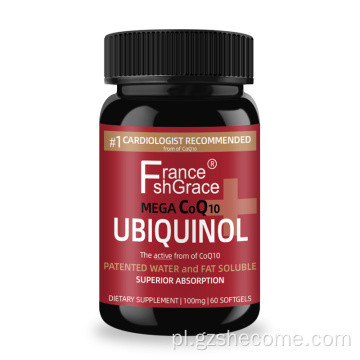 Wysokiej jakości COQ10 Superior Natural Supplement COQ10 Softgel